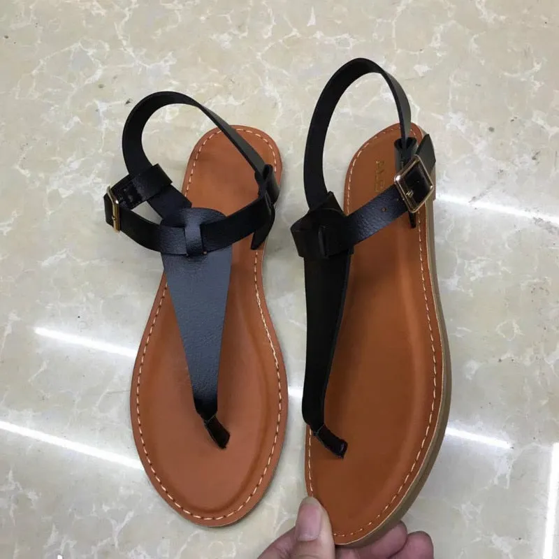 Capri Flat Sandal