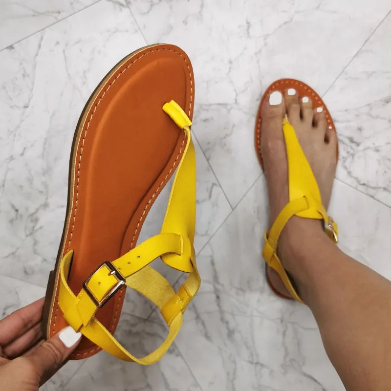 Capri Flat Sandal