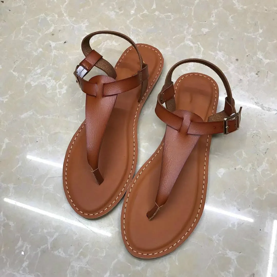 Capri Flat Sandal