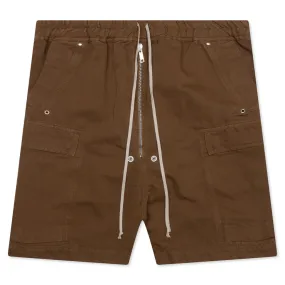 Cargobela Shorts - Khaki/Brown