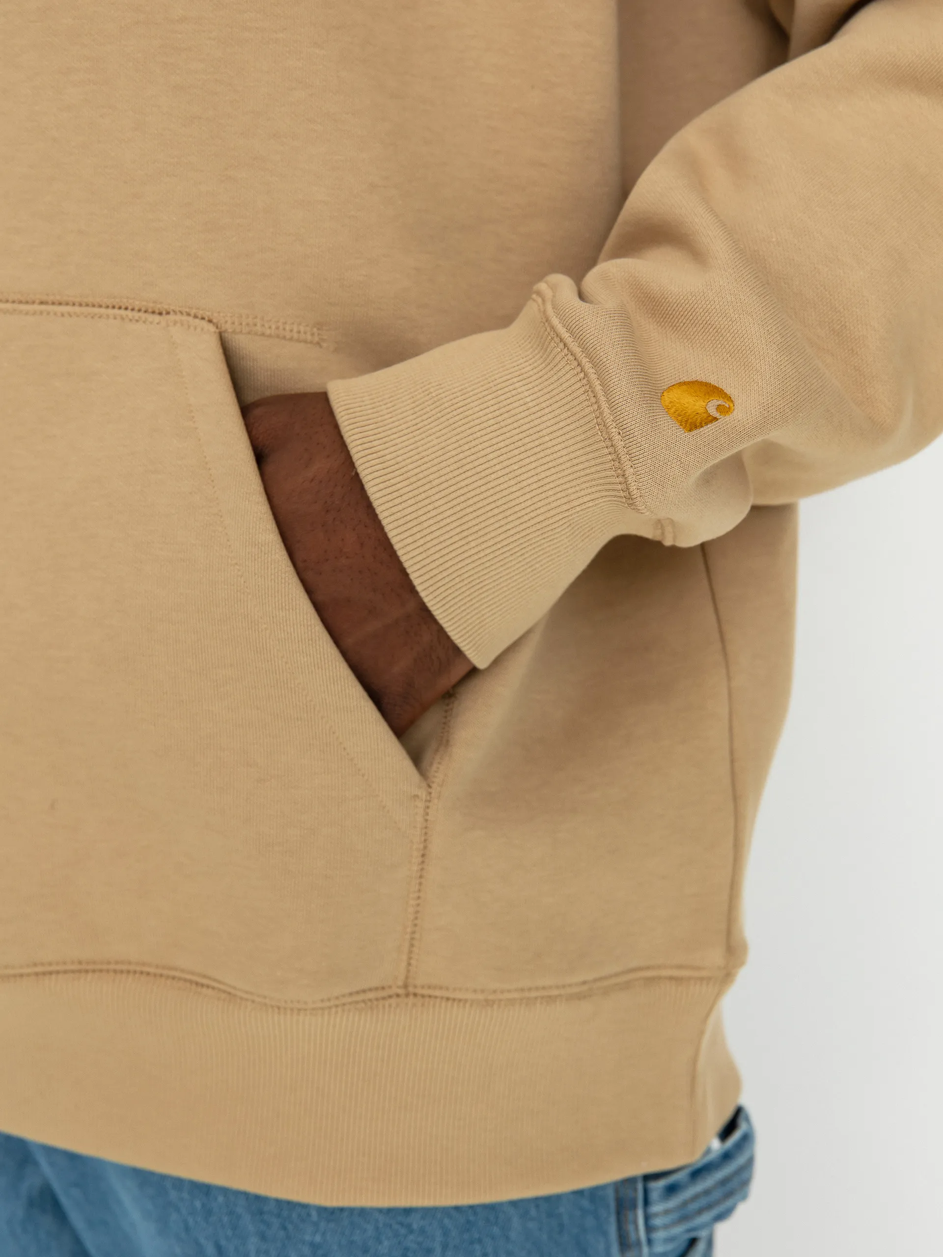 Carhartt WIP Hoodie Chase HD (sable/gold)