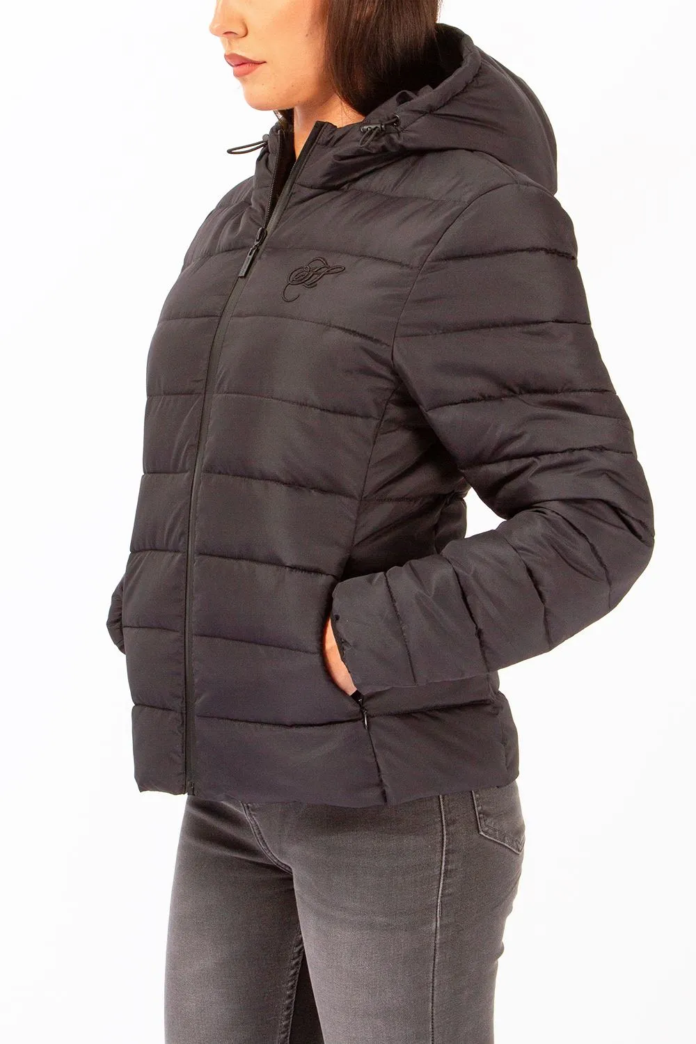 Chelsea Hooded Bubble Jacket