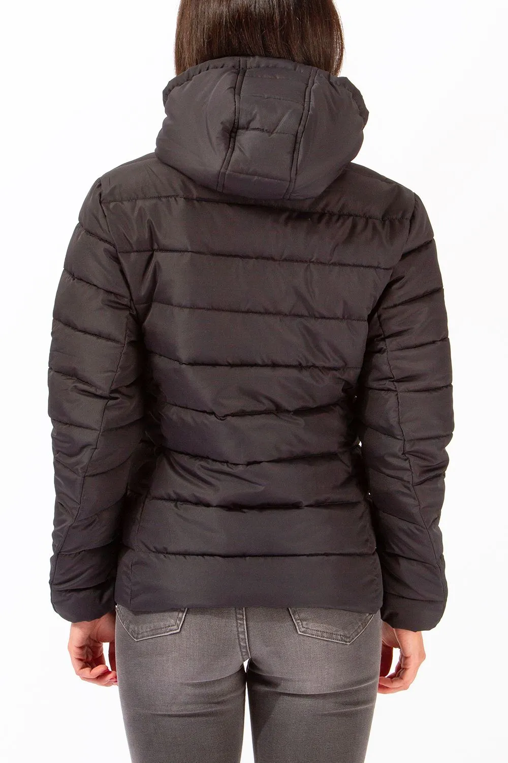 Chelsea Hooded Bubble Jacket