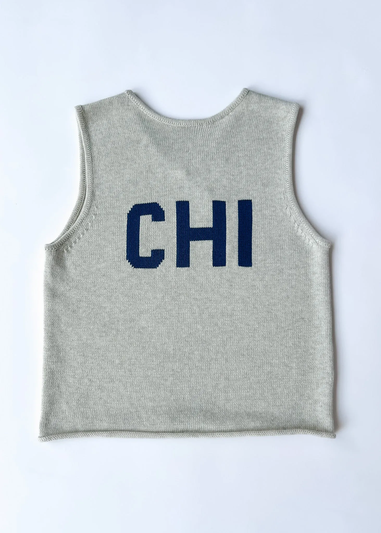 Chi Sweater Vest - Navy