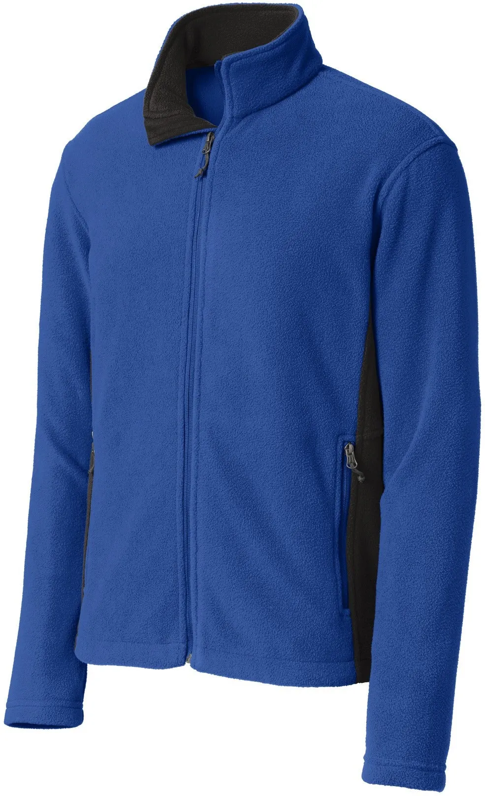 CLOSEOUT - Port Authority Colorblock Value Fleece Jacket