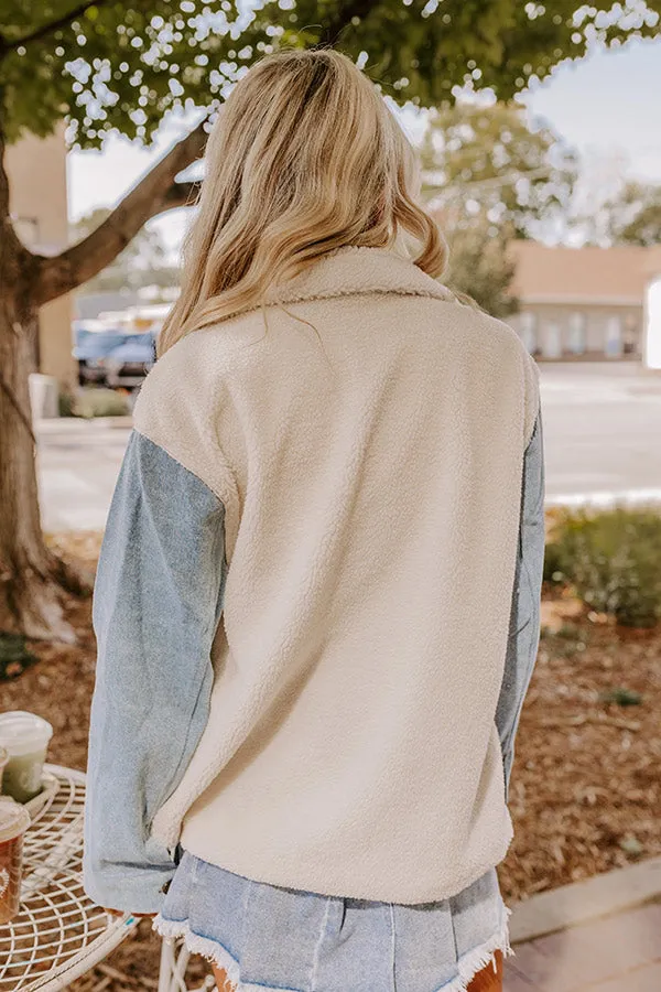 Countryside Mornings Sherpa Jacket