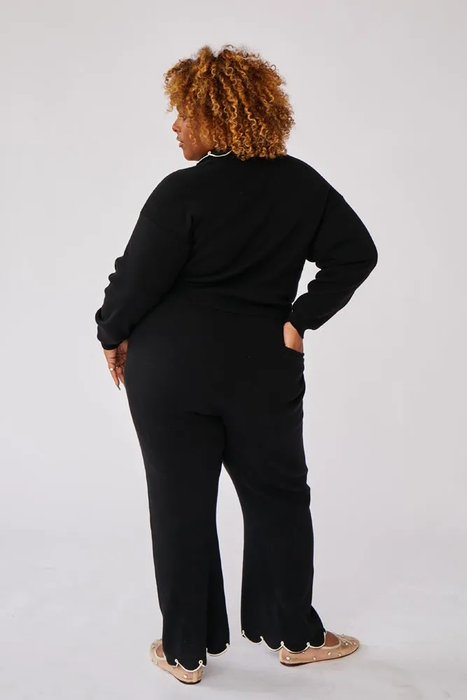 CUPCAKE PANT BLACK XXS-3X