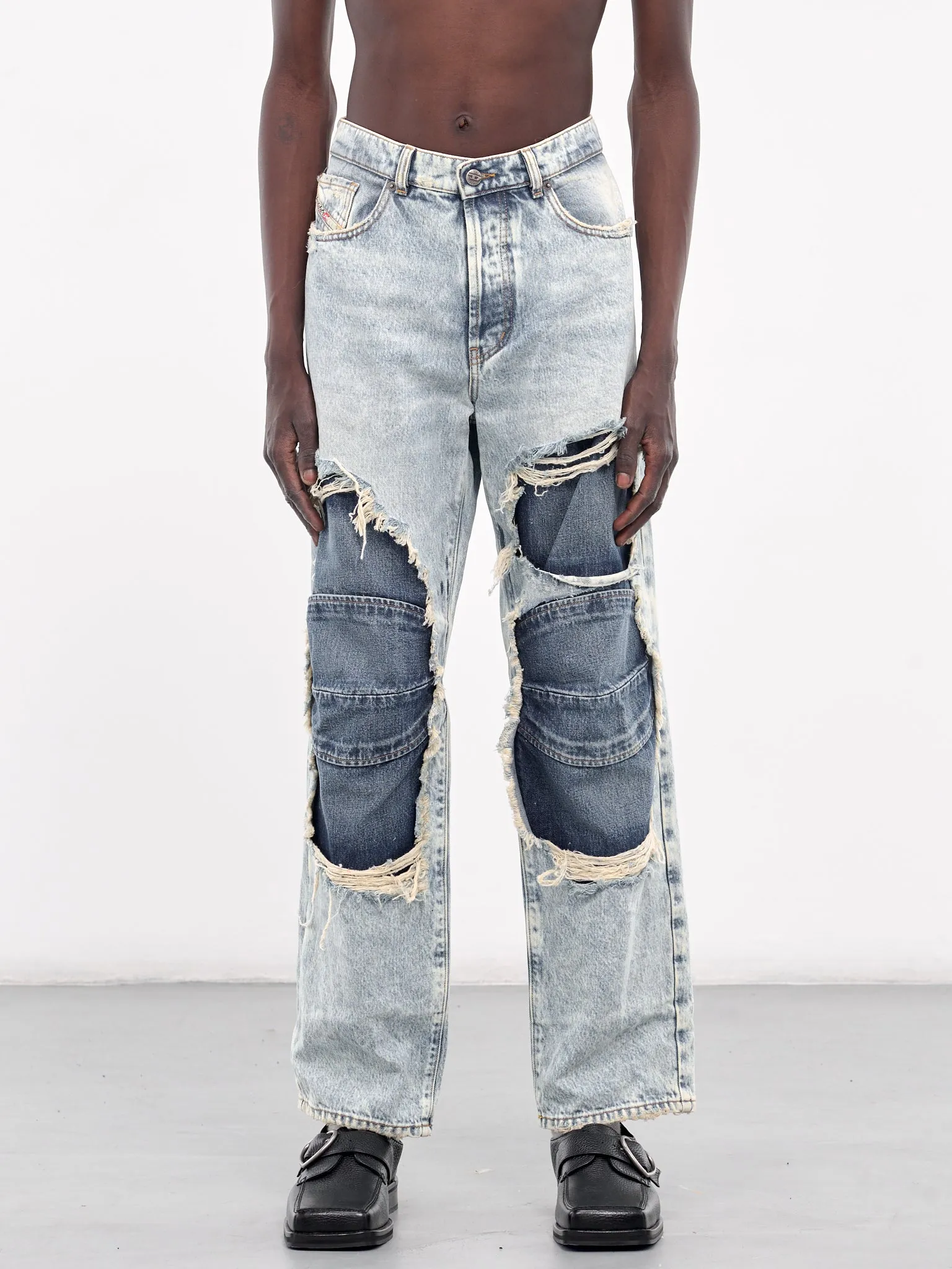 D-FIRE JEANS (A17428-0AJEN-DENI