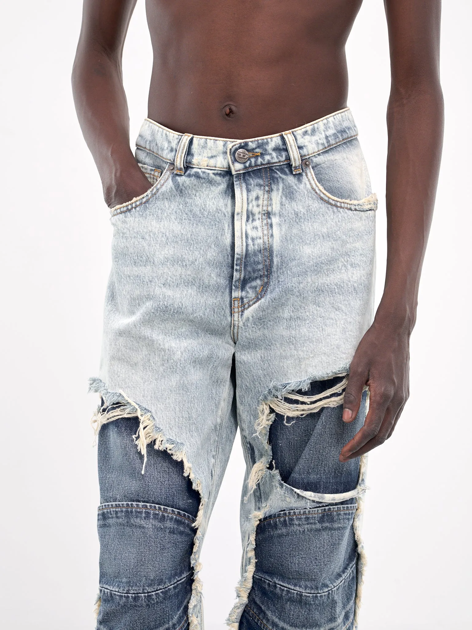 D-FIRE JEANS (A17428-0AJEN-DENI