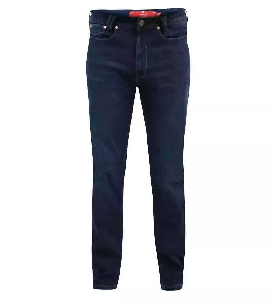 D555 Mens Denim 1959 Fit Stretch Jeans (SPRINGFIELD)