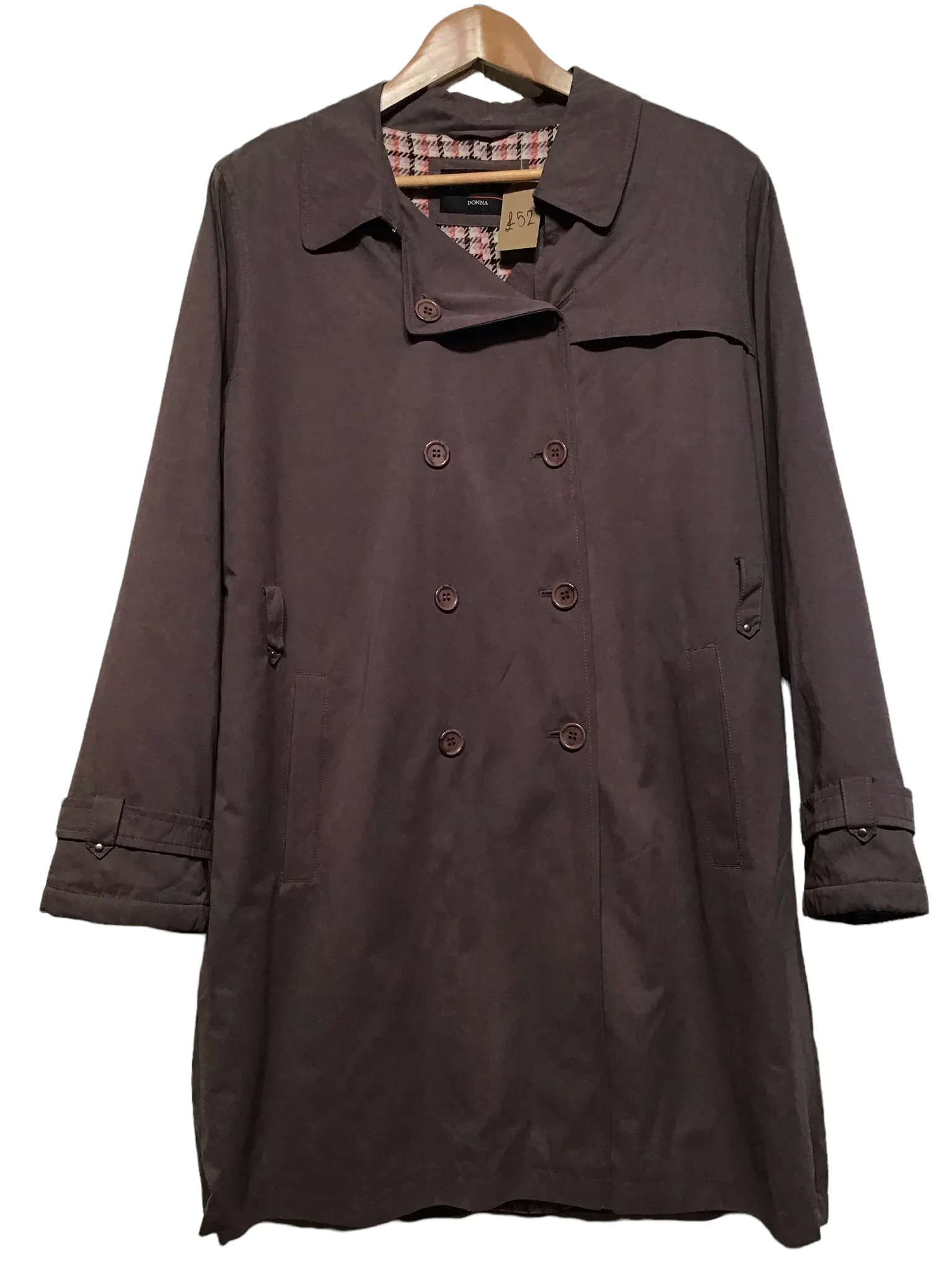 Damo Button Up Formal Coat (Size XL)