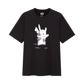 Daniel Arsham x Pokemon x Uniqlo Pikachu Tee