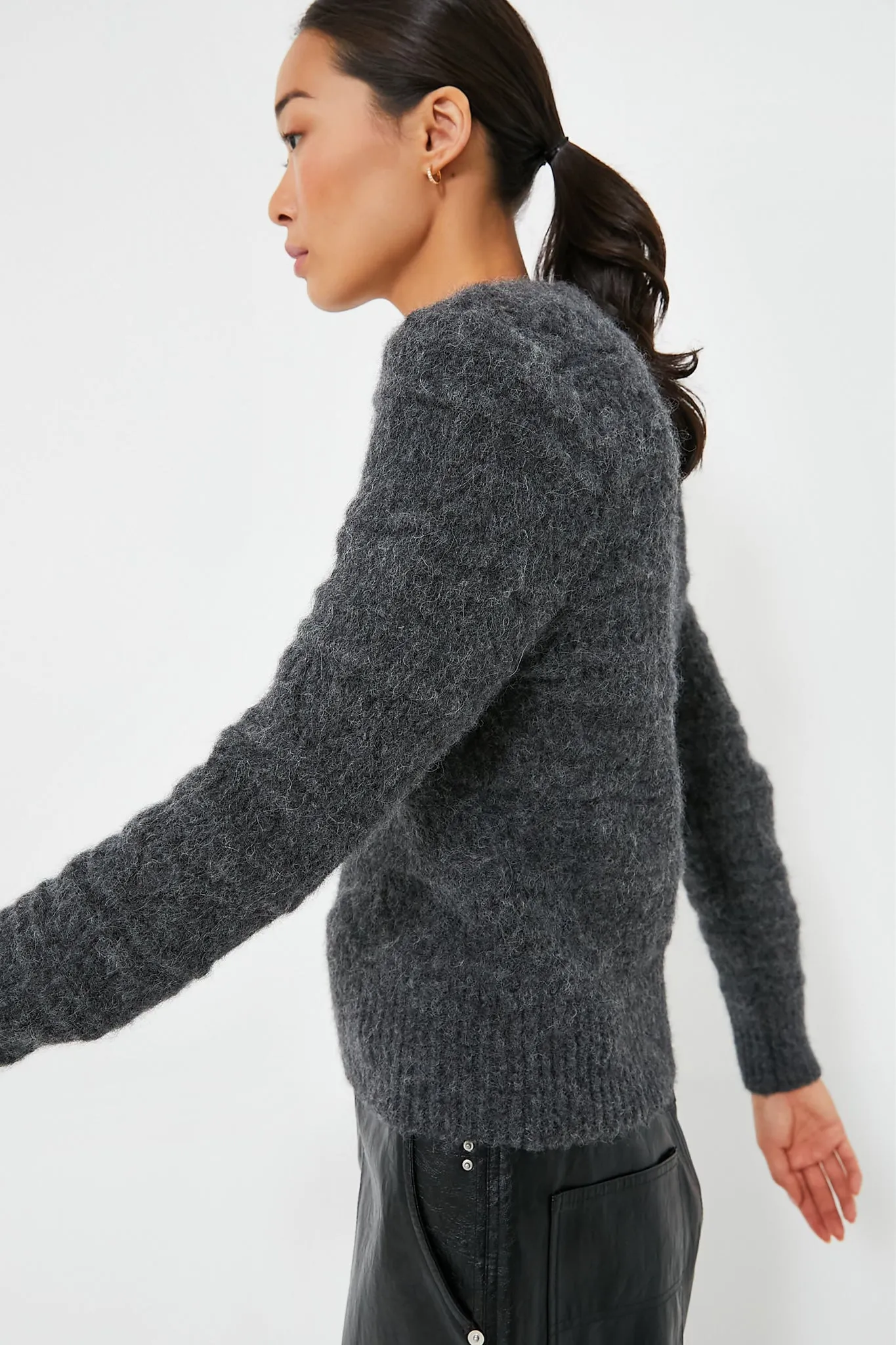 Dark Grey Othona Sweater