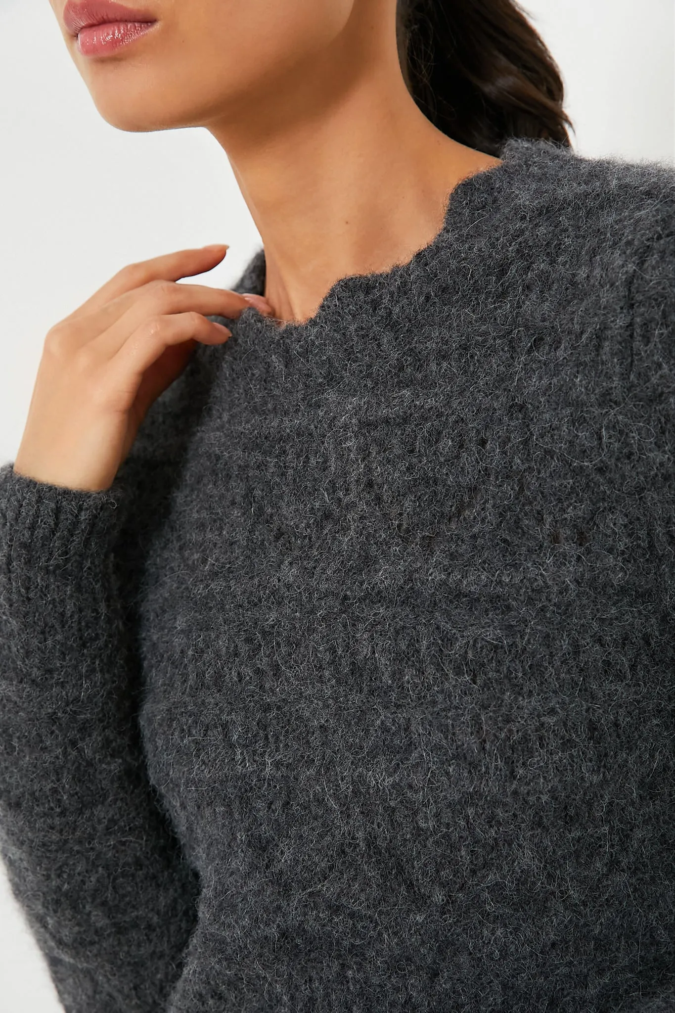 Dark Grey Othona Sweater