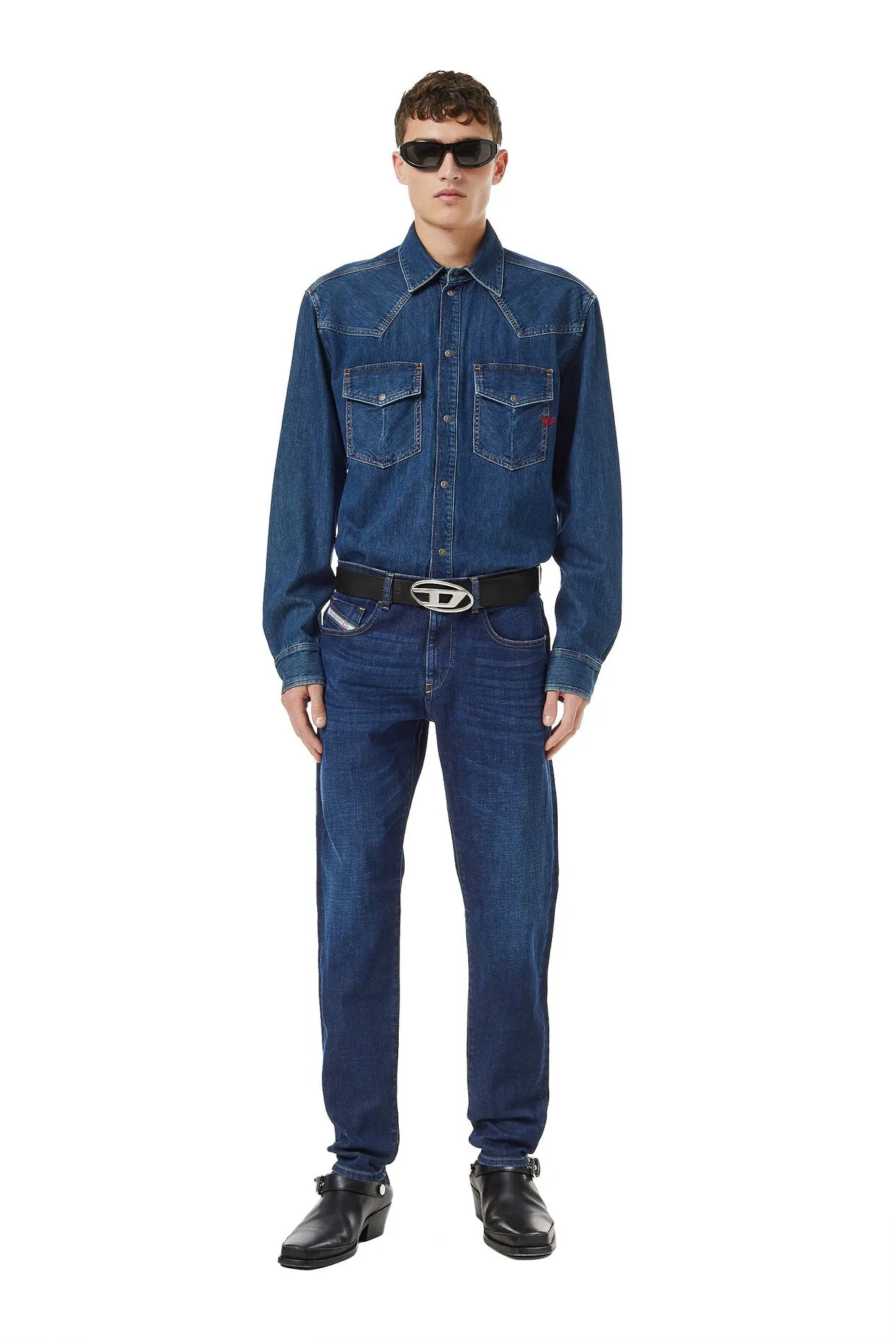 Diesel - D-Strukt Jeans - Dark Wash