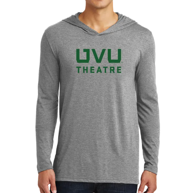 District Perfect Tri Long Sleeve Hoodie- UVU Theatre