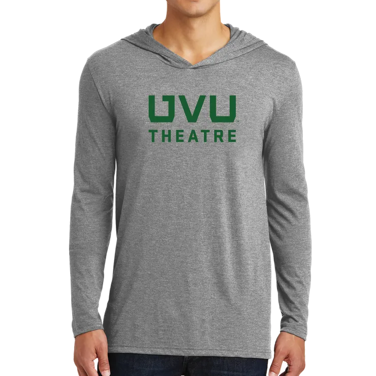 District Perfect Tri Long Sleeve Hoodie- UVU Theatre