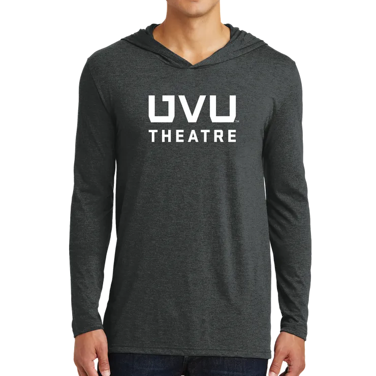 District Perfect Tri Long Sleeve Hoodie- UVU Theatre