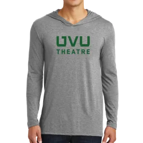 District Perfect Tri Long Sleeve Hoodie- UVU Theatre