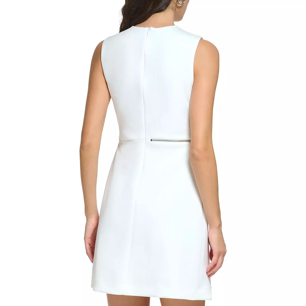 DKNY Womens Office Above Knee Wear To Work Dress