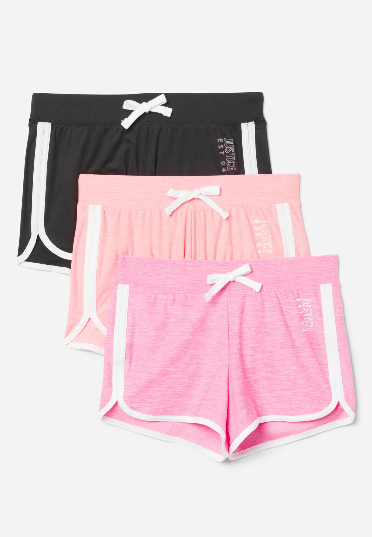 Dolphin Shorts - 3 Pack