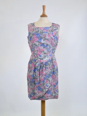 Dress with impressionist touch, 60s