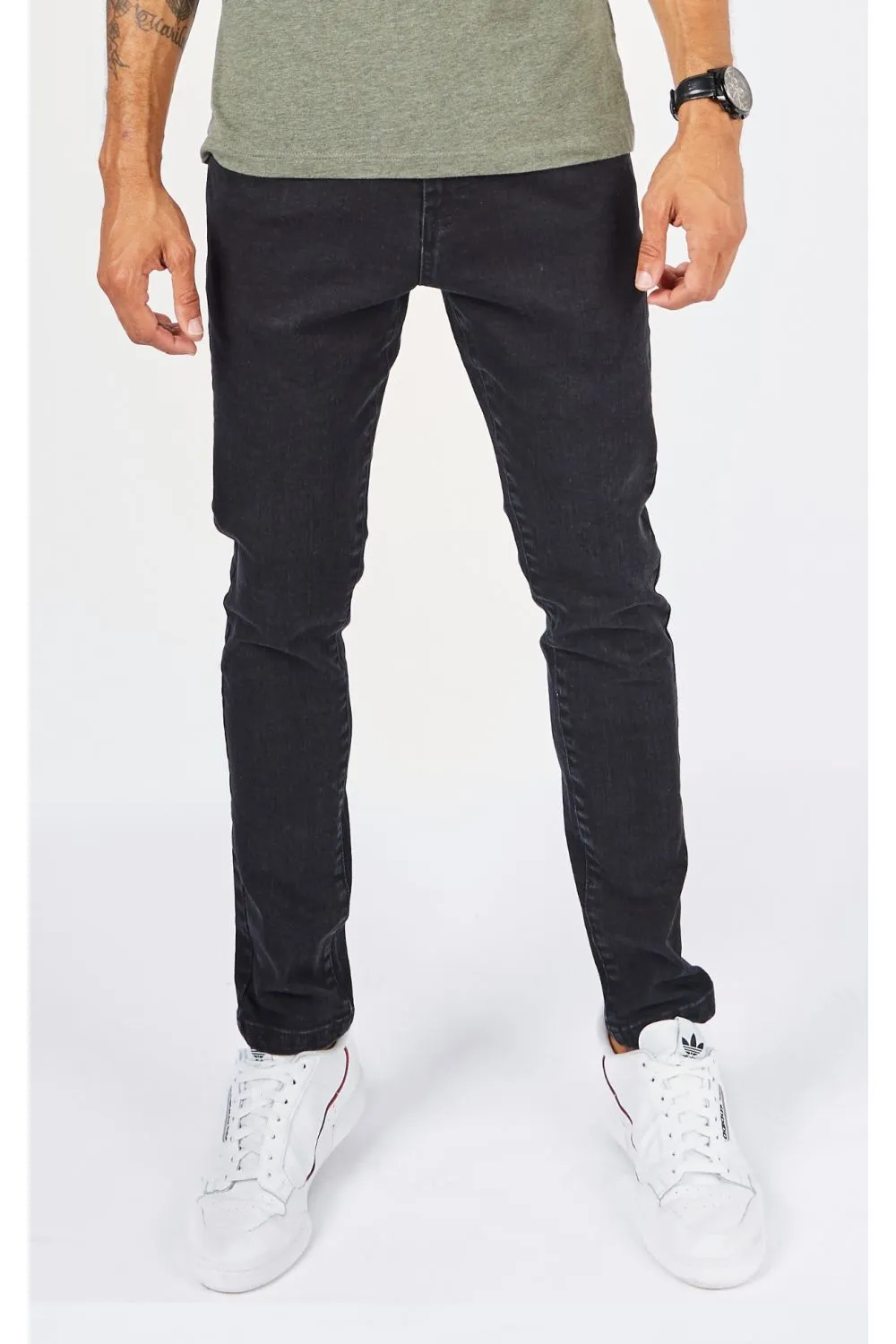 DRICOPER - Jason Black Street Vintage Jeans