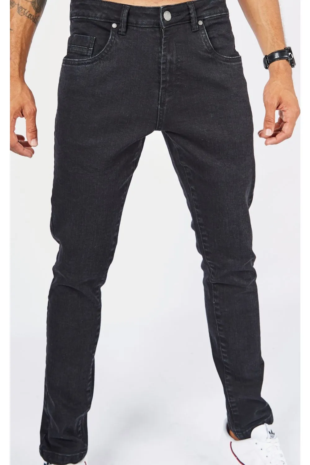 DRICOPER - Jason Black Street Vintage Jeans