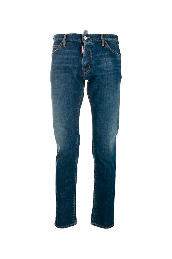 Dsquared2 Cool Guy Badge Jeans Blue