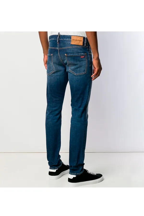 Dsquared2 Cool Guy Badge Jeans Blue