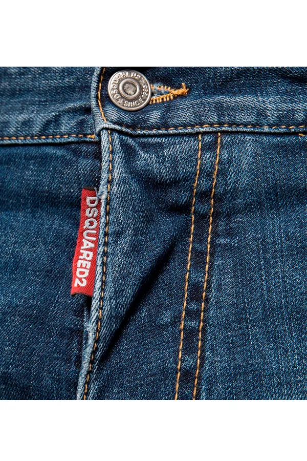 Dsquared2 Cool Guy Badge Jeans Blue