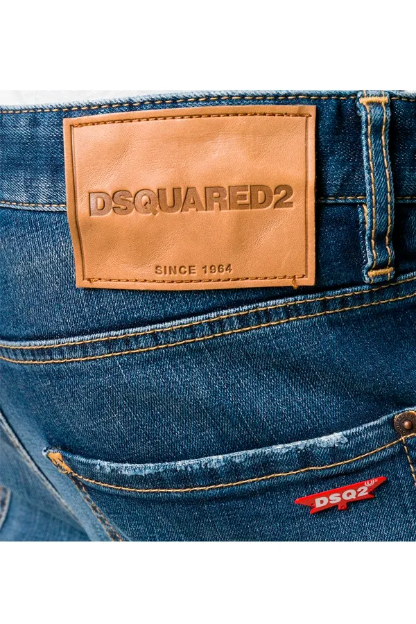 Dsquared2 Cool Guy Badge Jeans Blue