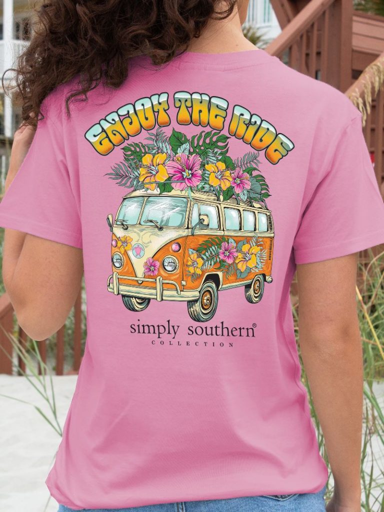 Enjoy The Ride Short Sleeve T-Shirt