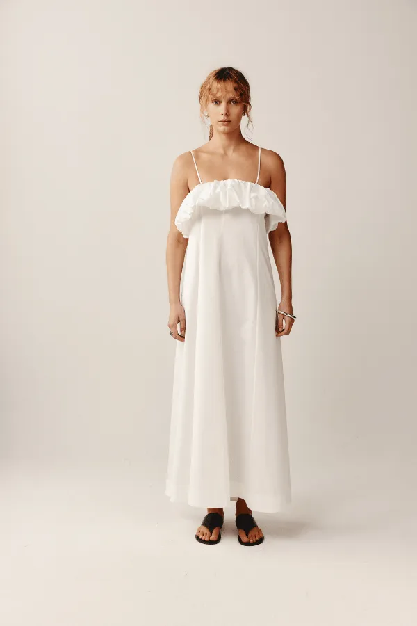 Euri Maxi Dress Ivory