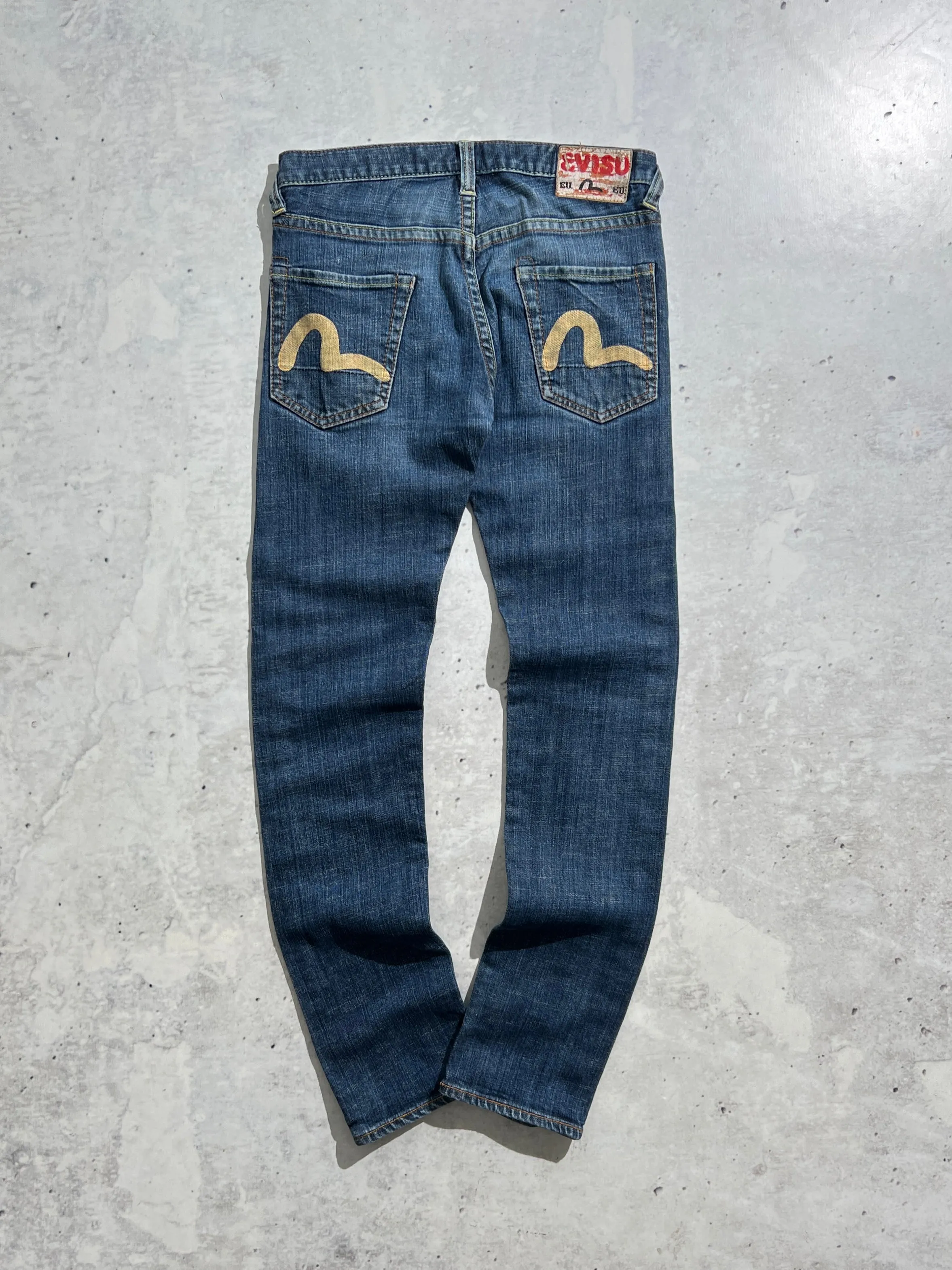 Evisu Gull Wing Denim Jeans (W30 x L32)