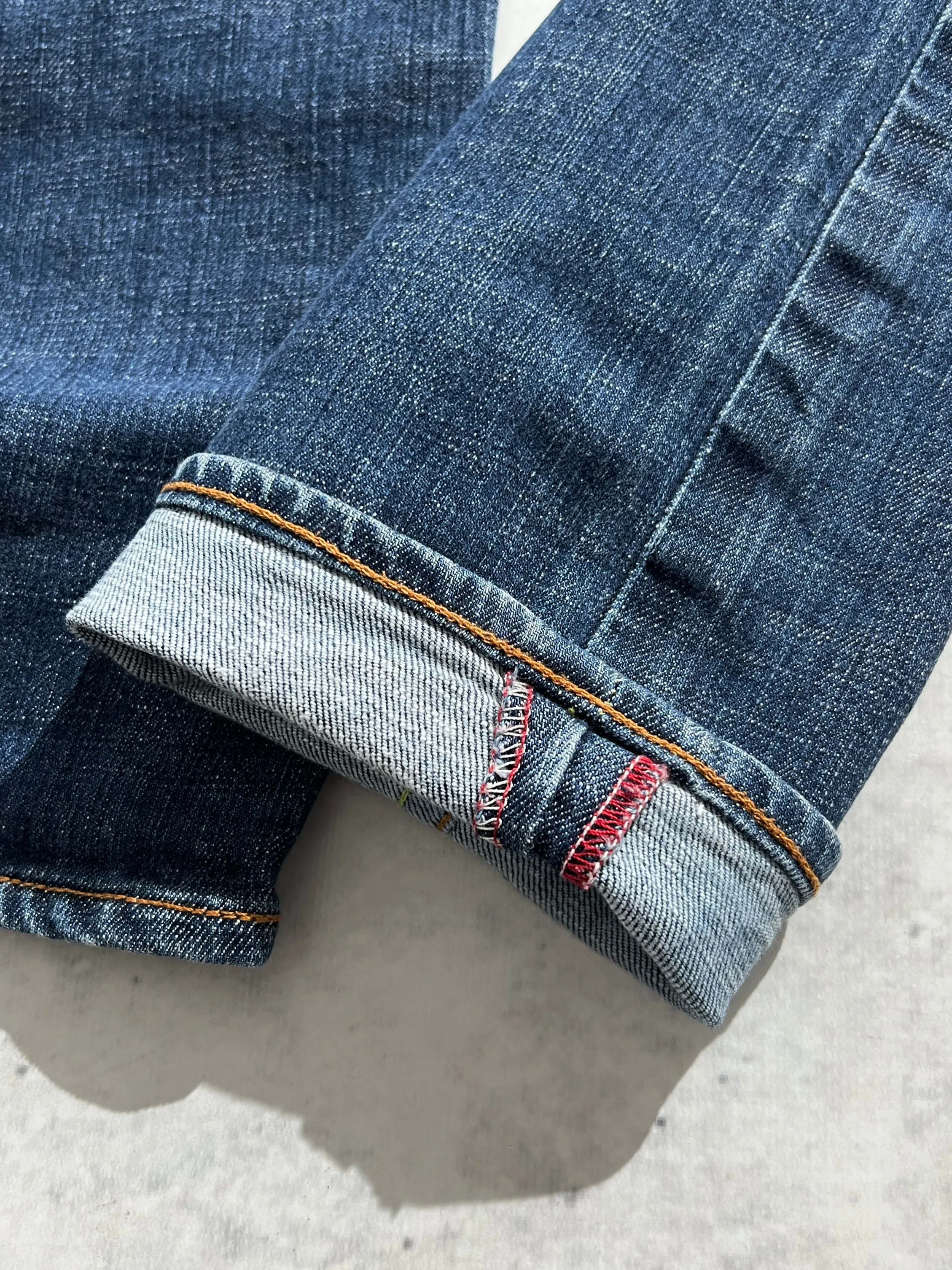 Evisu Gull Wing Denim Jeans (W30 x L32)