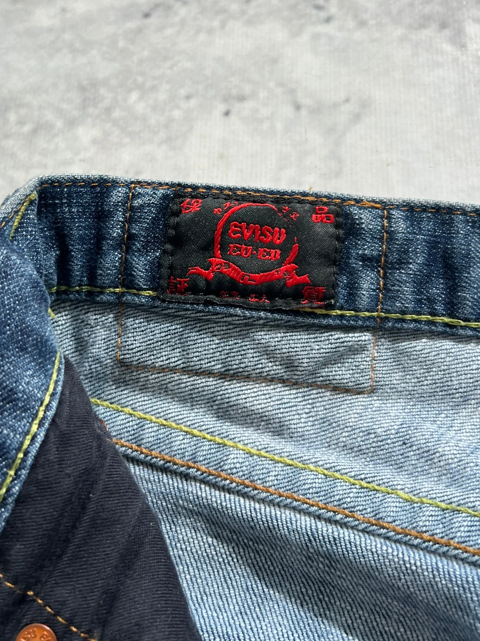 Evisu Gull Wing Denim Jeans (W30 x L32)