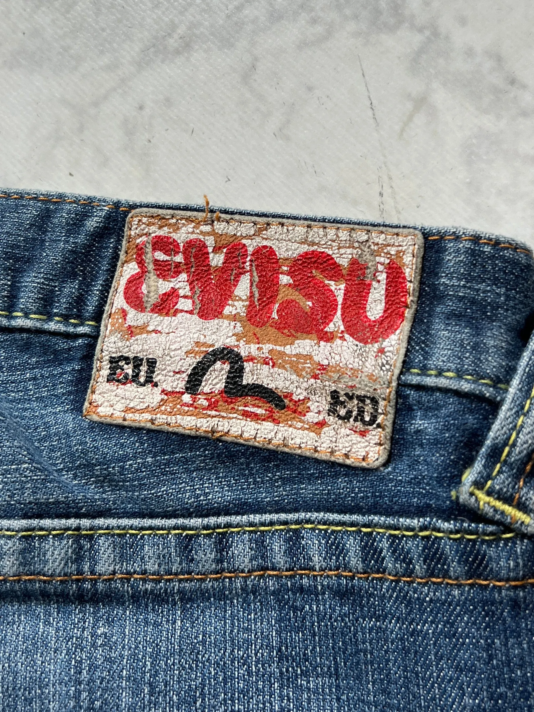 Evisu Gull Wing Denim Jeans (W30 x L32)