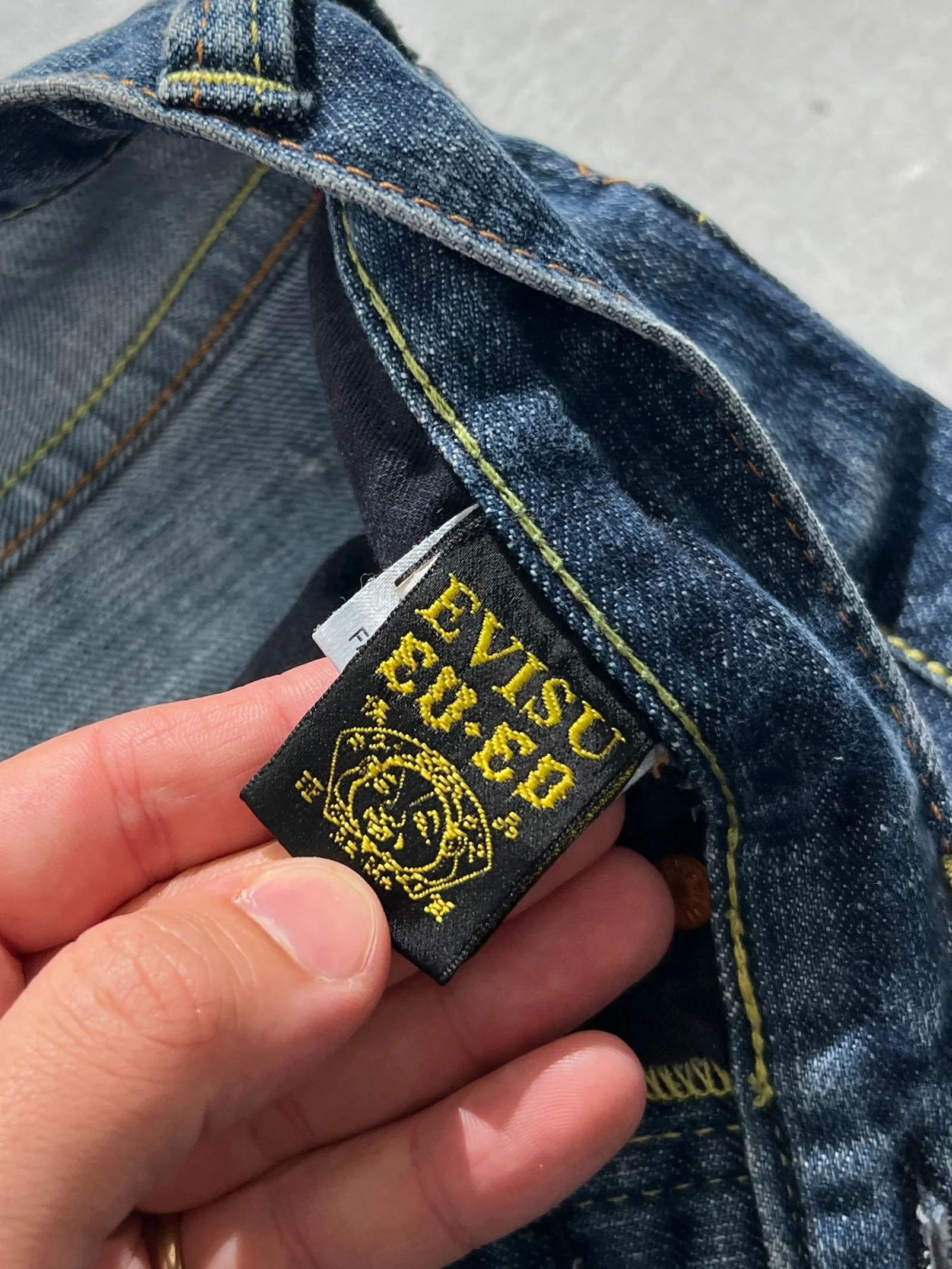 Evisu Gull Wing Denim Jeans (W30 x L32)