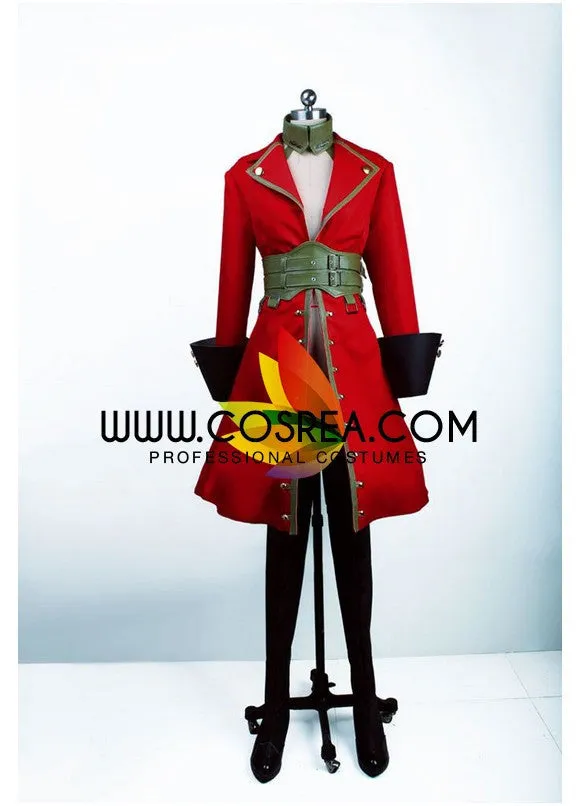 Fate Extra Last Encore Francis Drake Cosplay Costume