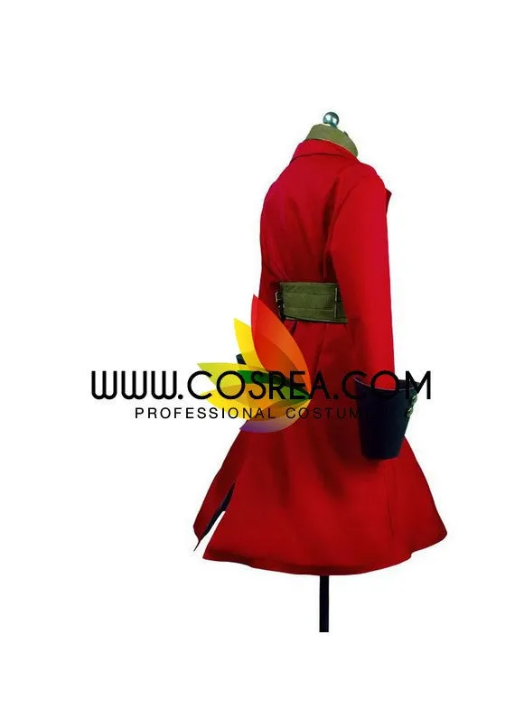 Fate Extra Last Encore Francis Drake Cosplay Costume