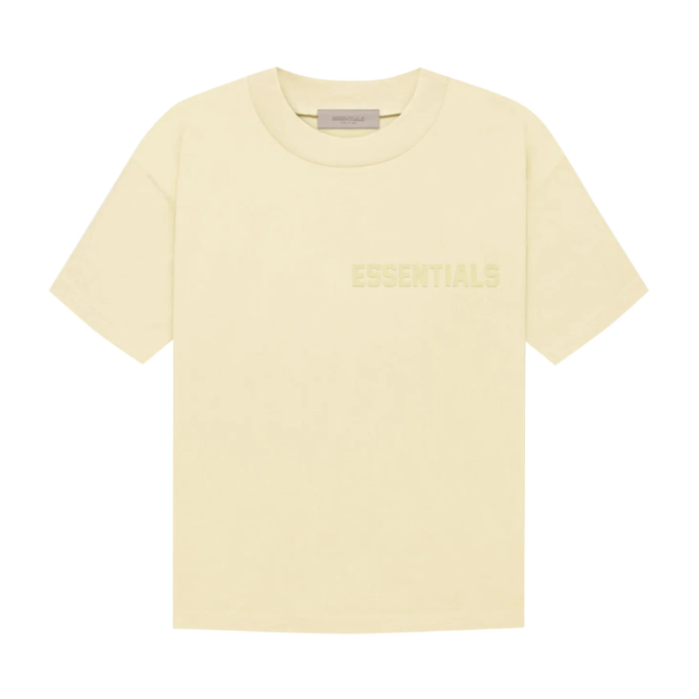 Fear of God ESSENTIALS Short Sleeve Tee 'Canary'