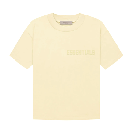 Fear of God ESSENTIALS Short Sleeve Tee 'Canary'