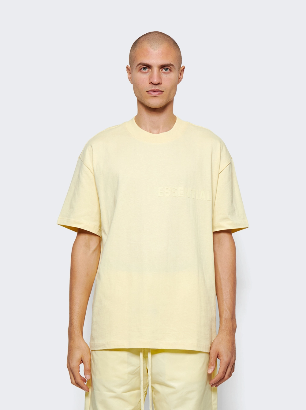 Fear of God ESSENTIALS Short Sleeve Tee 'Canary'