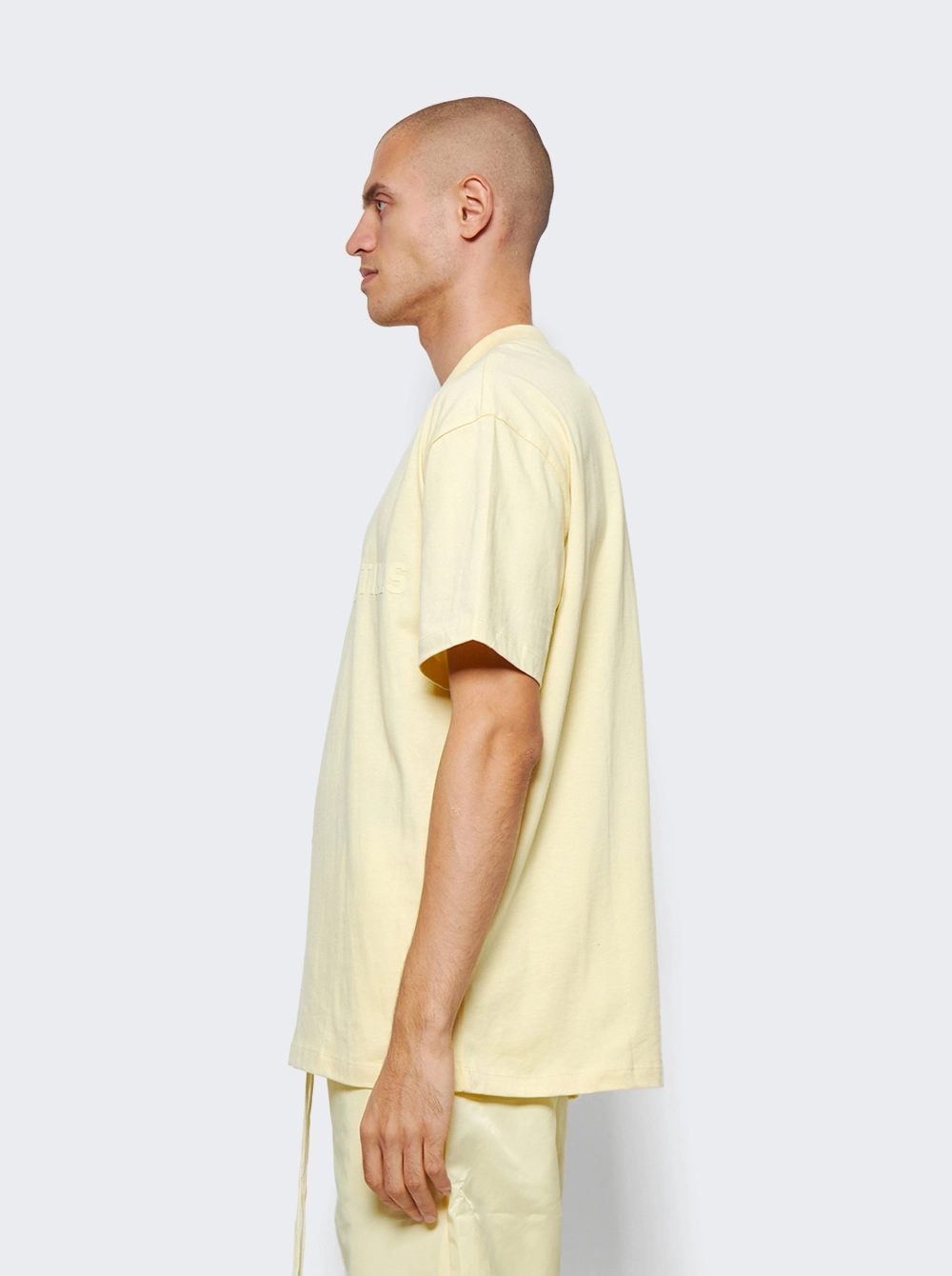 Fear of God ESSENTIALS Short Sleeve Tee 'Canary'