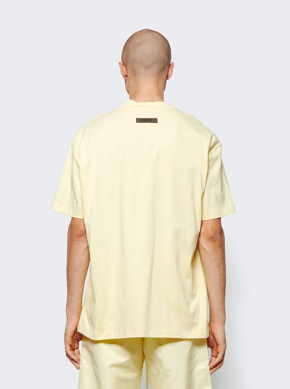 Fear of God ESSENTIALS Short Sleeve Tee 'Canary'