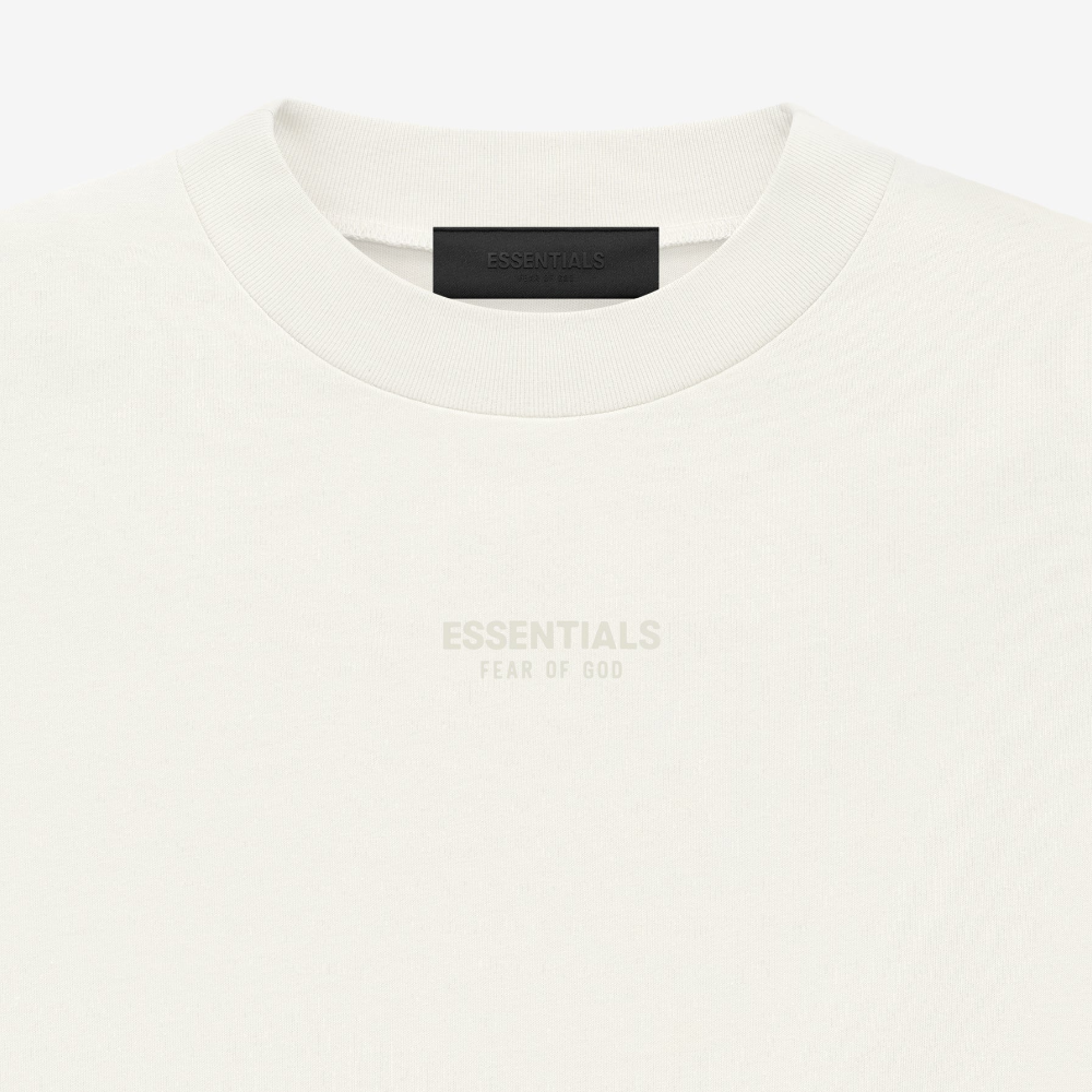 Fear of God ESSENTIALS Short Sleeve Tee 'Cloud Dance’