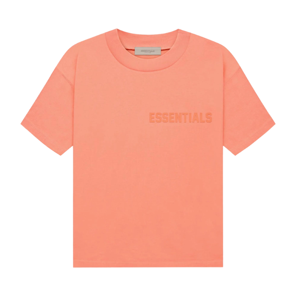 Fear of God ESSENTIALS Short Sleeve Tee 'Coral'