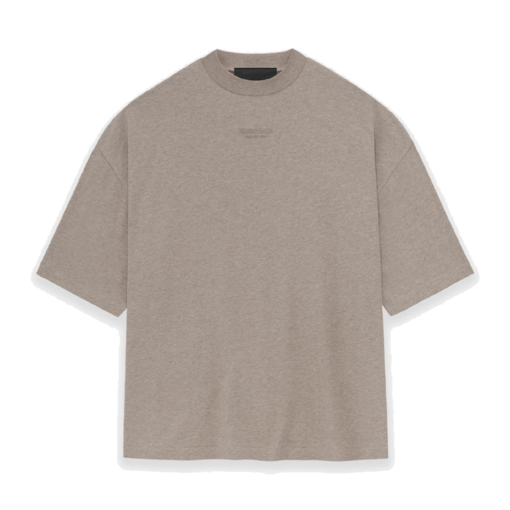 Fear of God ESSENTIALS Short Sleeve Tee 'Core Heather'