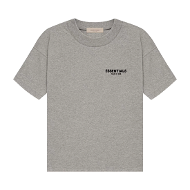 Fear of God ESSENTIALS Short Sleeve Tee 'Dark Oatmeal'